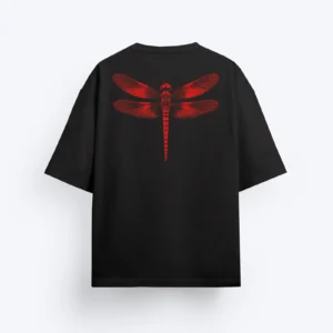 “crimson dragonfly” t shirt